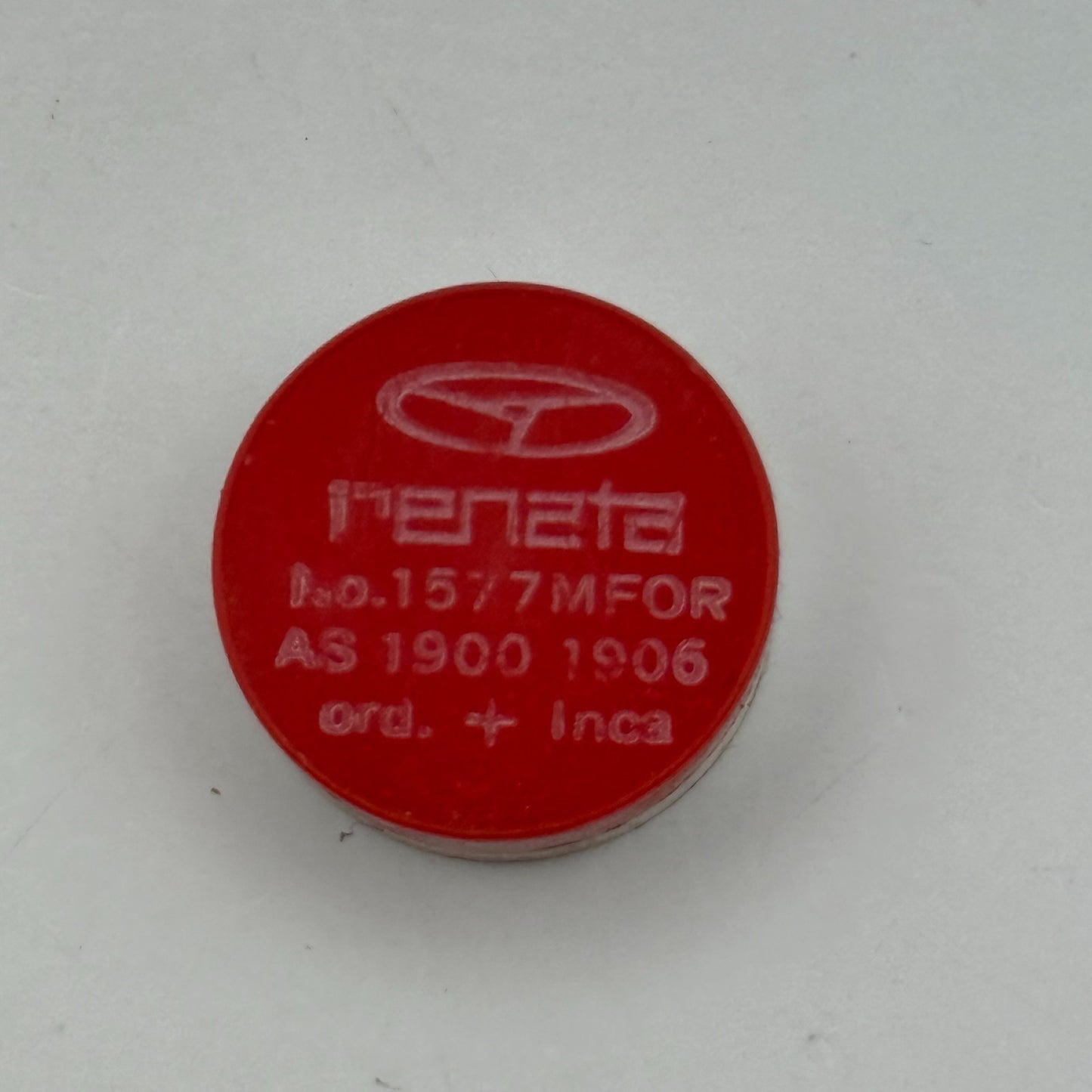 AS 1900 1906 Balance Wheel Complete And Spring 1577 M Watch Movement Parts NOS