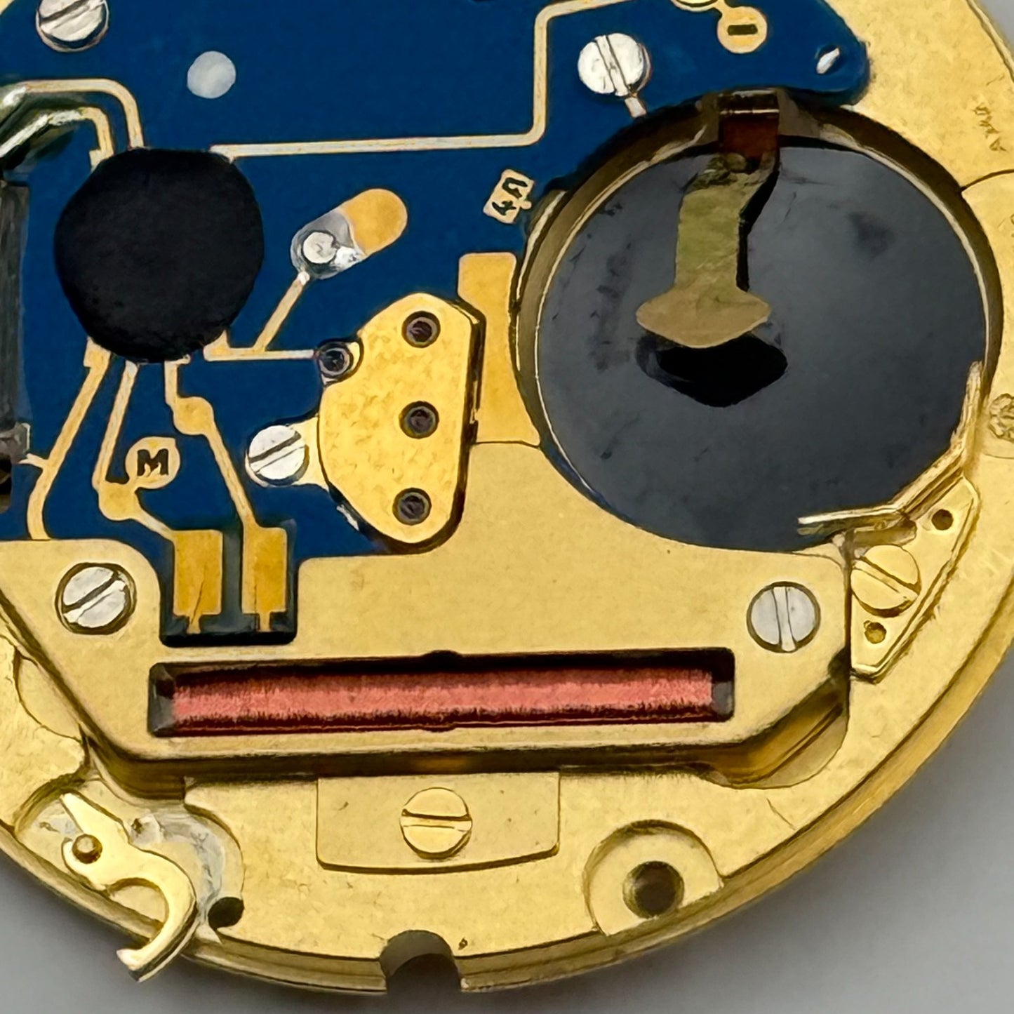 ETA 955.112 Quartz Watch Movement 7 Jewels Vintage Parts Repair Spares 26.2mm