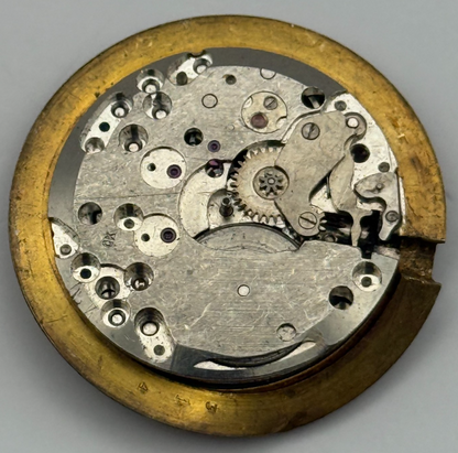 Loda Watch Movement Manual Wind Vintage Swiss 15 Jewels Parts Repair Spares 29mm