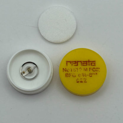 BFG 927 Balance Wheel Complete And Spring 6 3/4–8’’’ Watch Movement Parts NOS