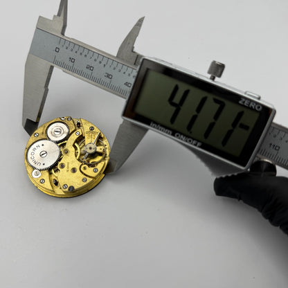 Unicorn Pocket Watch Movement Open Face 15 Jewels Swiss Parts Repair 41.1mm