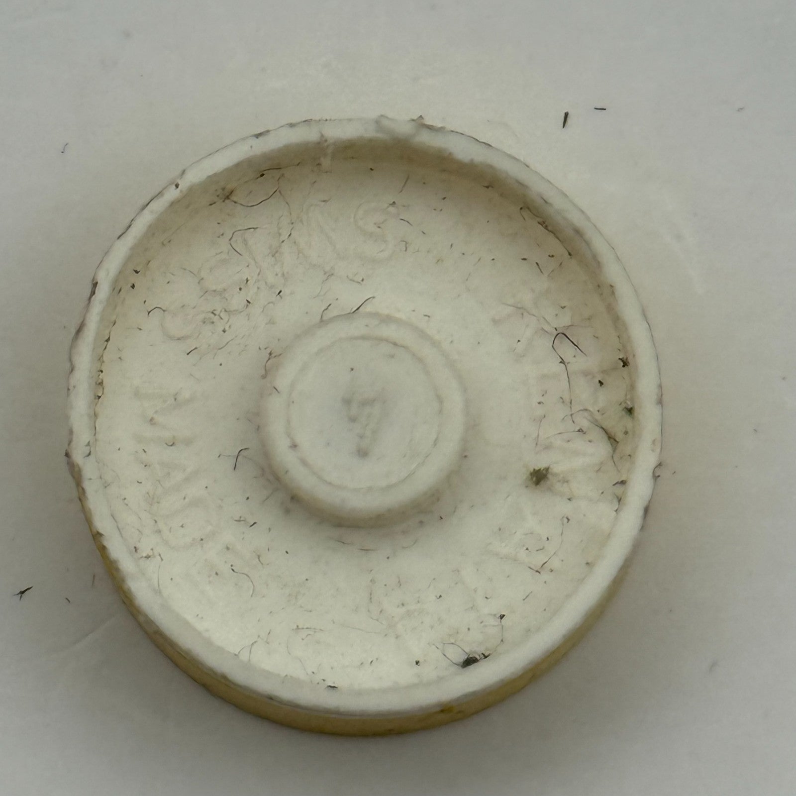 EB 8140 Balance Wheel Complete And Spring 8¾’’’ PL 1319 Watch Movement Parts NOS