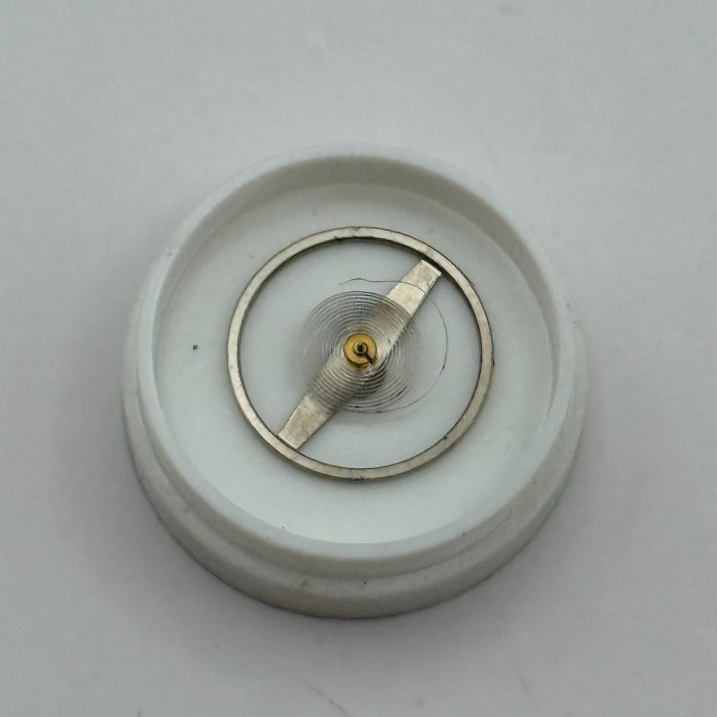 EB 8800 Balance Wheel Complete And Spring 12’’’ 1309 Watch Movement Parts NOS