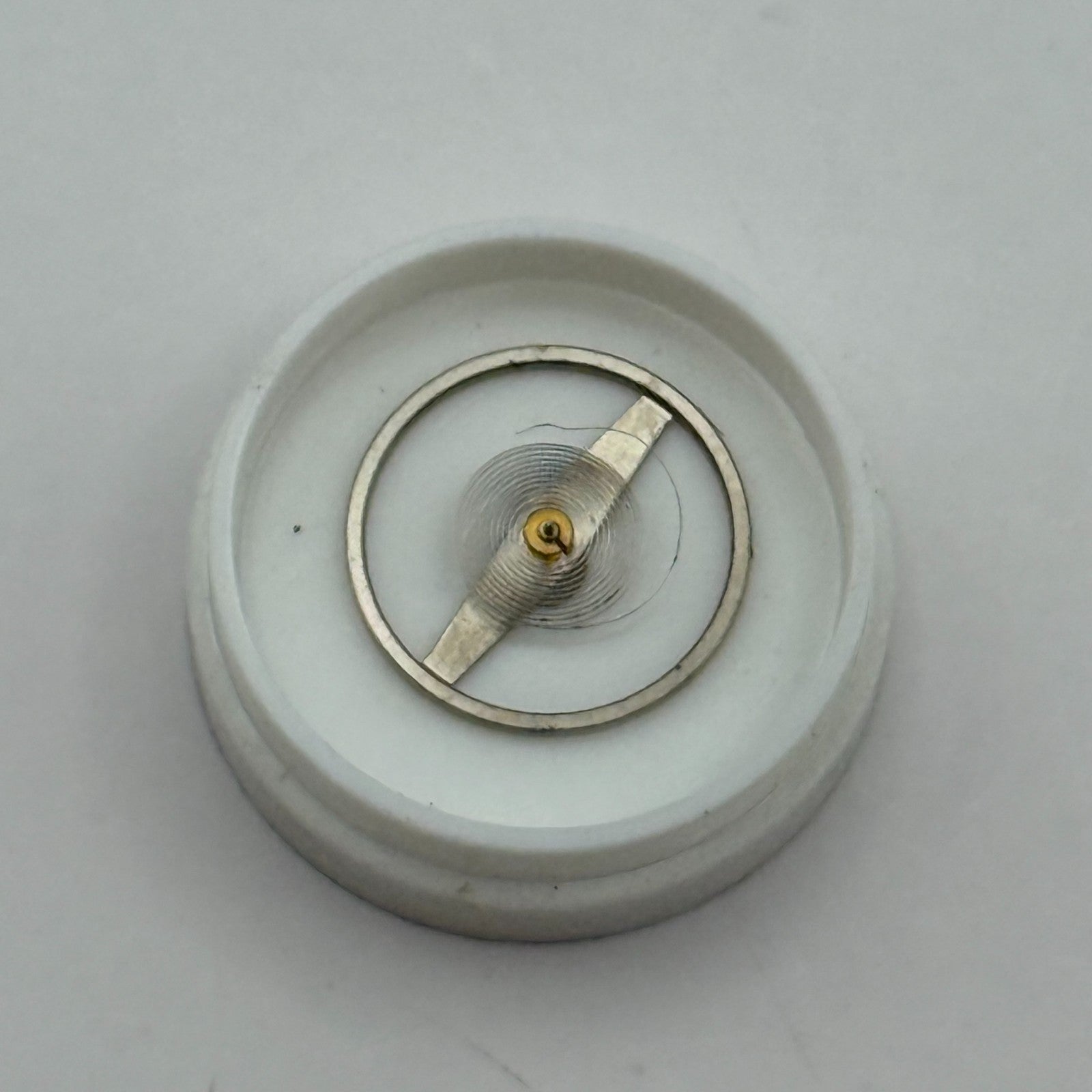 EB 8800 Balance Wheel Complete And Spring 12’’’ 1309 Watch Movement Parts NOS