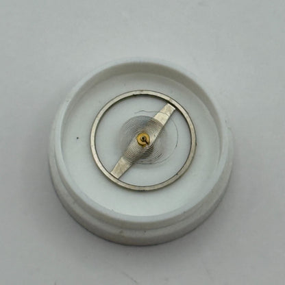 EB 8800 Balance Wheel Complete And Spring 12’’’ 1309 Watch Movement Parts NOS