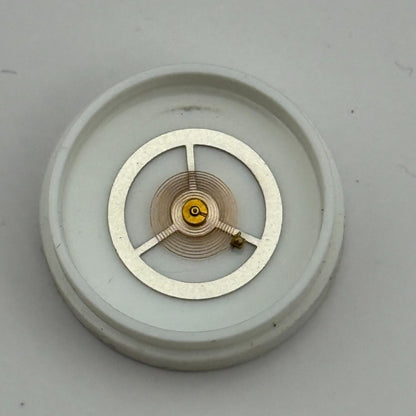 EB 8800 Balance Wheel Complete And Spring 12’’’ 1309 Watch Movement Parts NOS