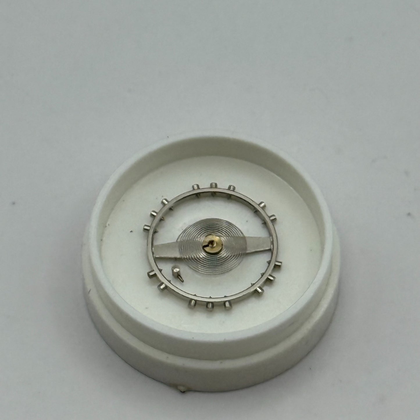 EB 8800 Balance Wheel Complete And Spring  12’’’ 1309 Watch Movement Parts NOS