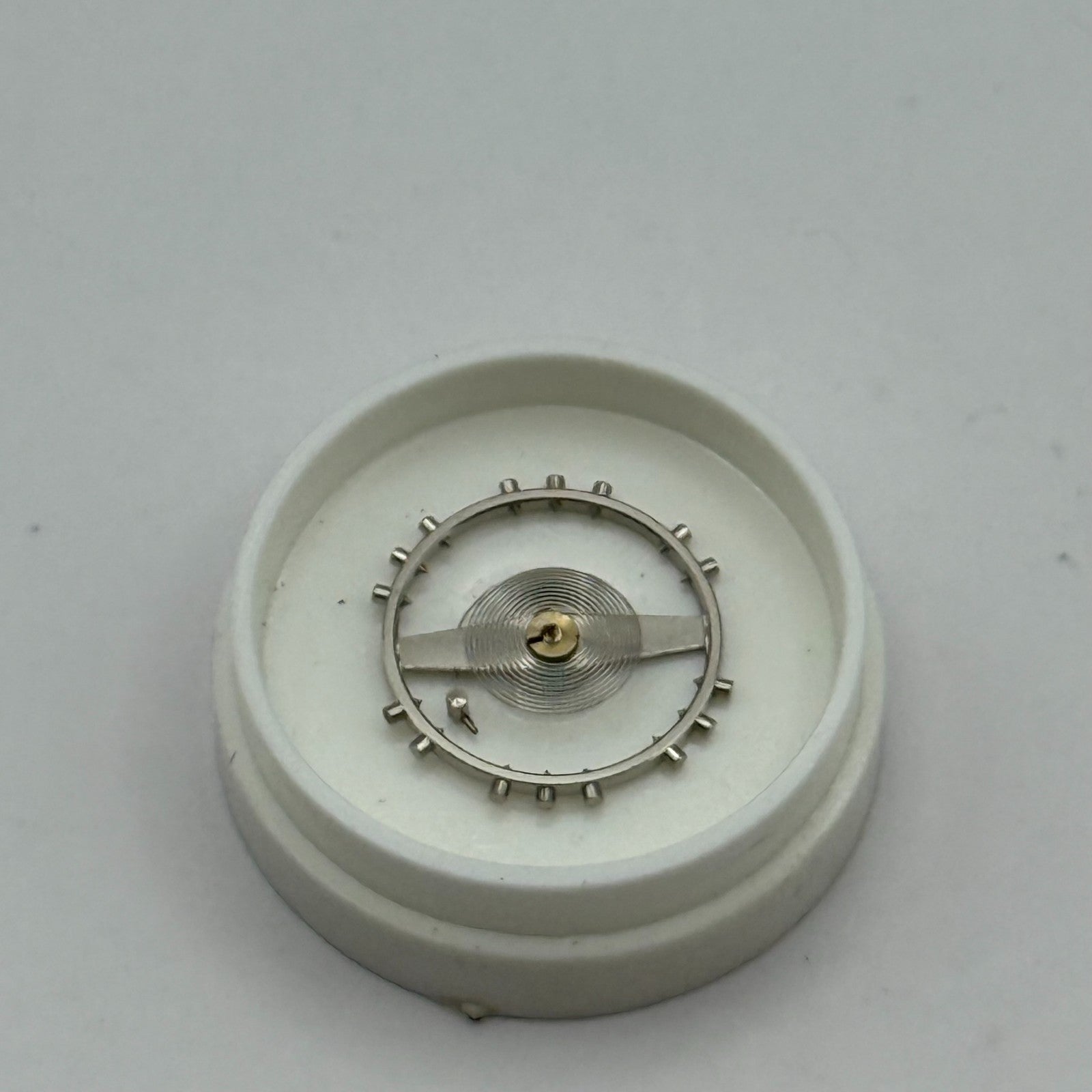 EB 8800 Balance Wheel Complete And Spring  12’’’ 1309 Watch Movement Parts NOS