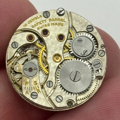22.1mm High Grade Cortebert? Safety Barrel Manual Wind Watch Movement PARTS