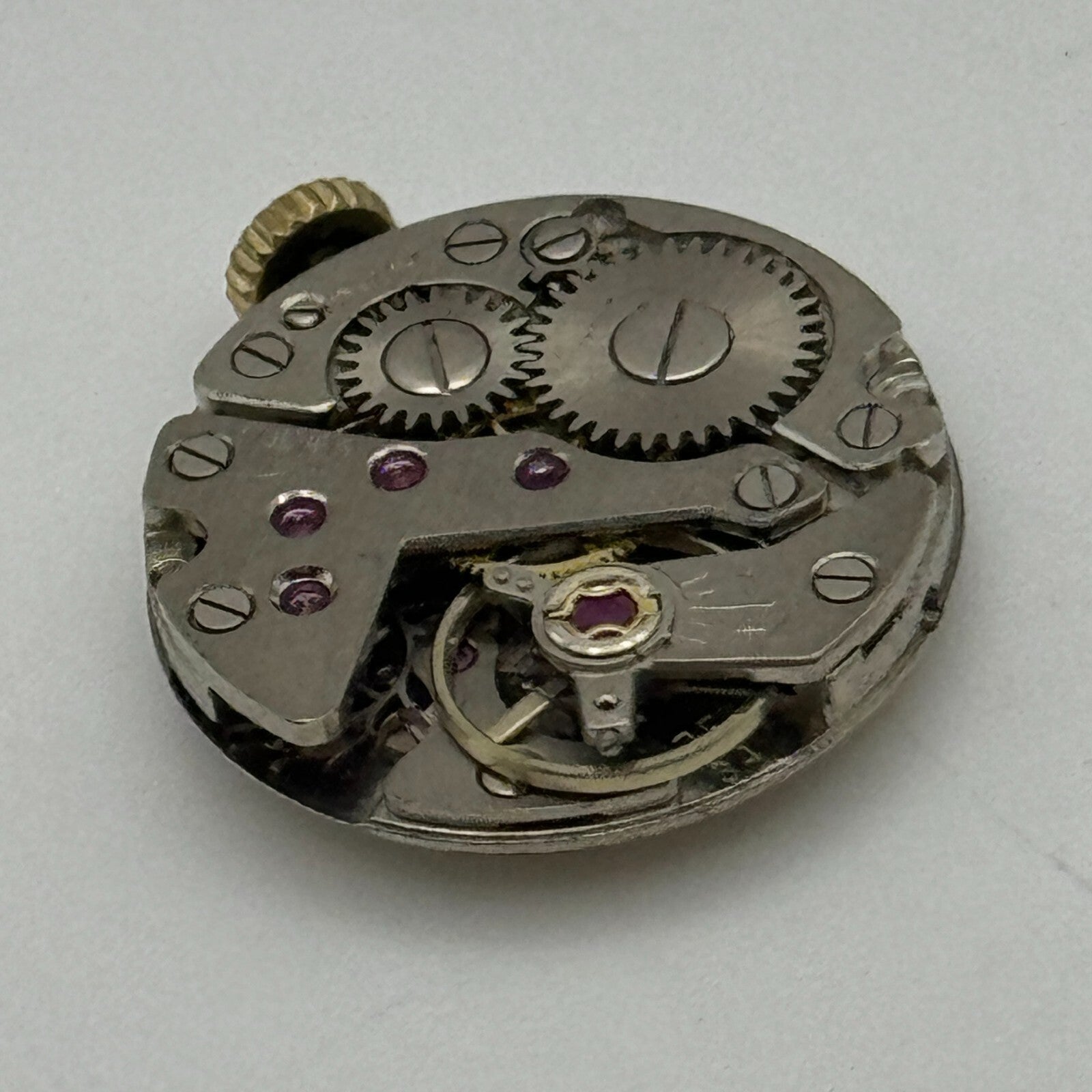 17.5mm Ladies Talis FHF 34 Balance Ok Watch Movement Swiss Vintage PARTS SPARES