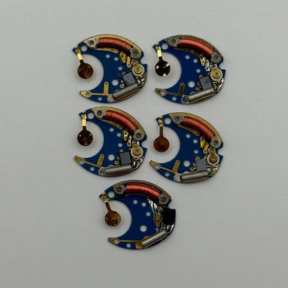 ETA ESA 978.002 x5 Quartz Watch Movement Incomplete Swiss Ladies Parts Repair