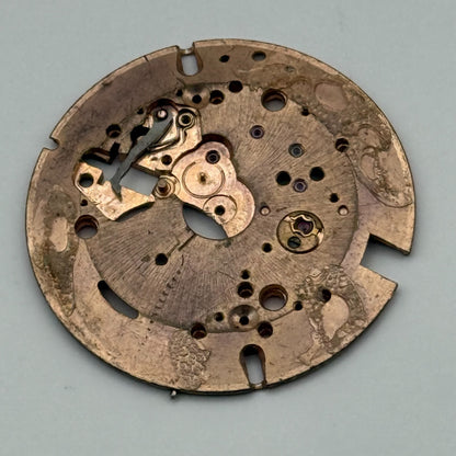 Omega 28.10 RA P.C Incomplete Watch Movement Men’s Vintage Swiss Parts 28.4mm