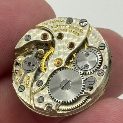 22.1mm High Grade Cortebert? Safety Barrel Manual Wind Watch Movement PARTS