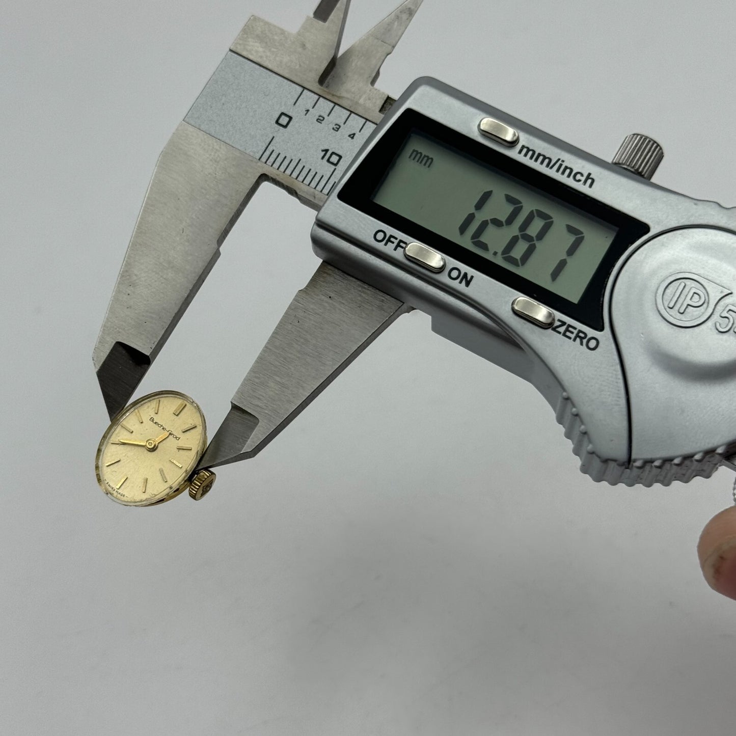 12.8mm Ladies Bueche Girod Manual Wind Swiss 17 Jewels Watch Movement PARTS