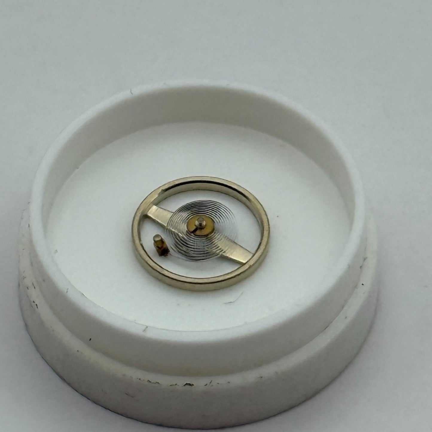 Ebosa 86 Balance Wheel Complete And Spring Conical Piva Watch Movement Parts 