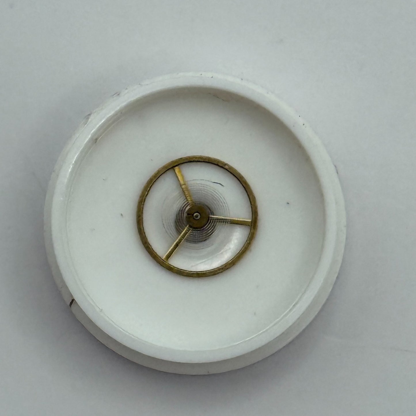 BFG 927 Balance Wheel Complete And Spring 6¾–8’’’ 1512 M Watch Movement Parts 