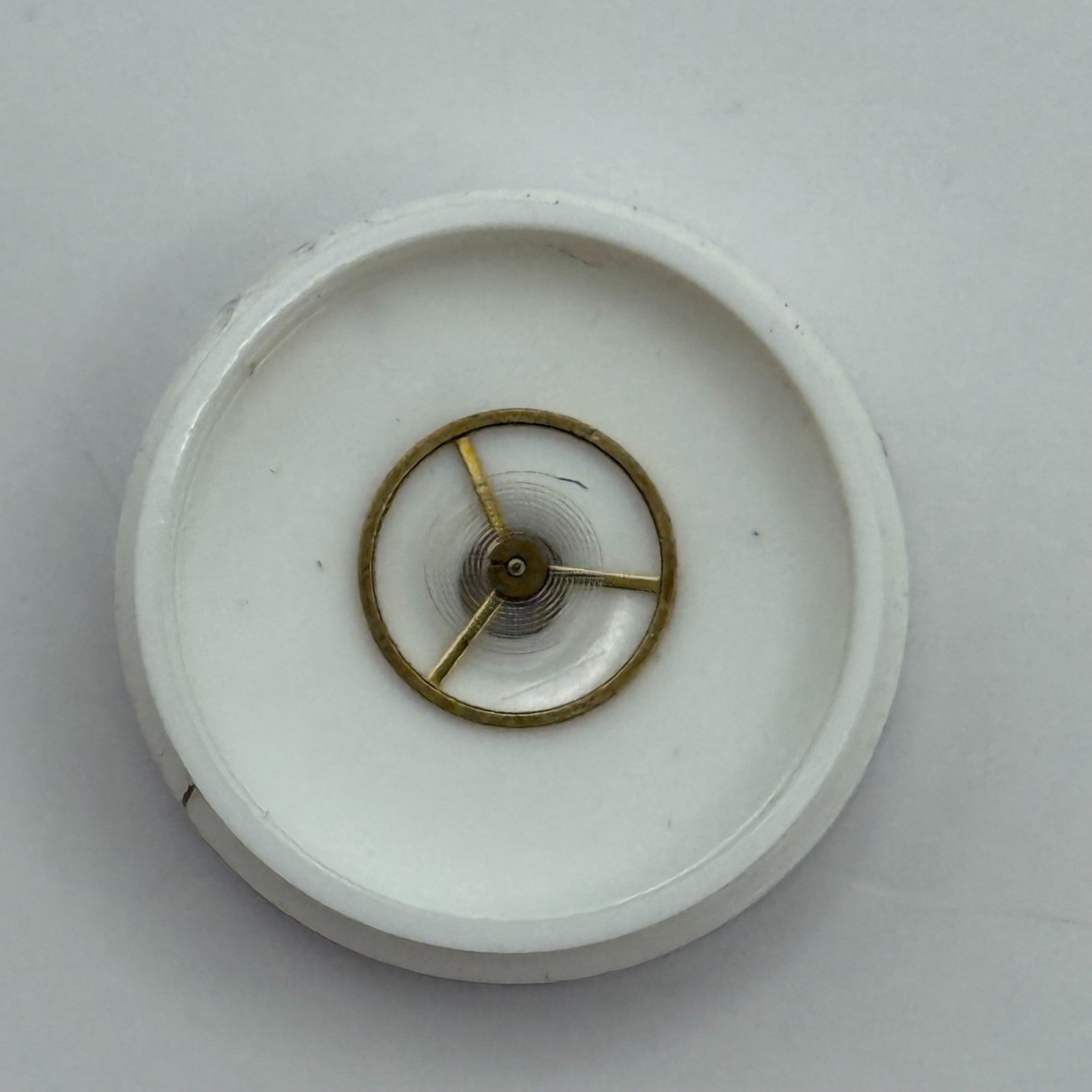 BFG 927 Balance Wheel Complete And Spring 6¾–8’’’ 1512 M Watch Movement Parts 