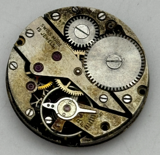 23.6mm Felsa F 294 Manual Wind Watch Movement Swiss Vintage PARTS SPARES