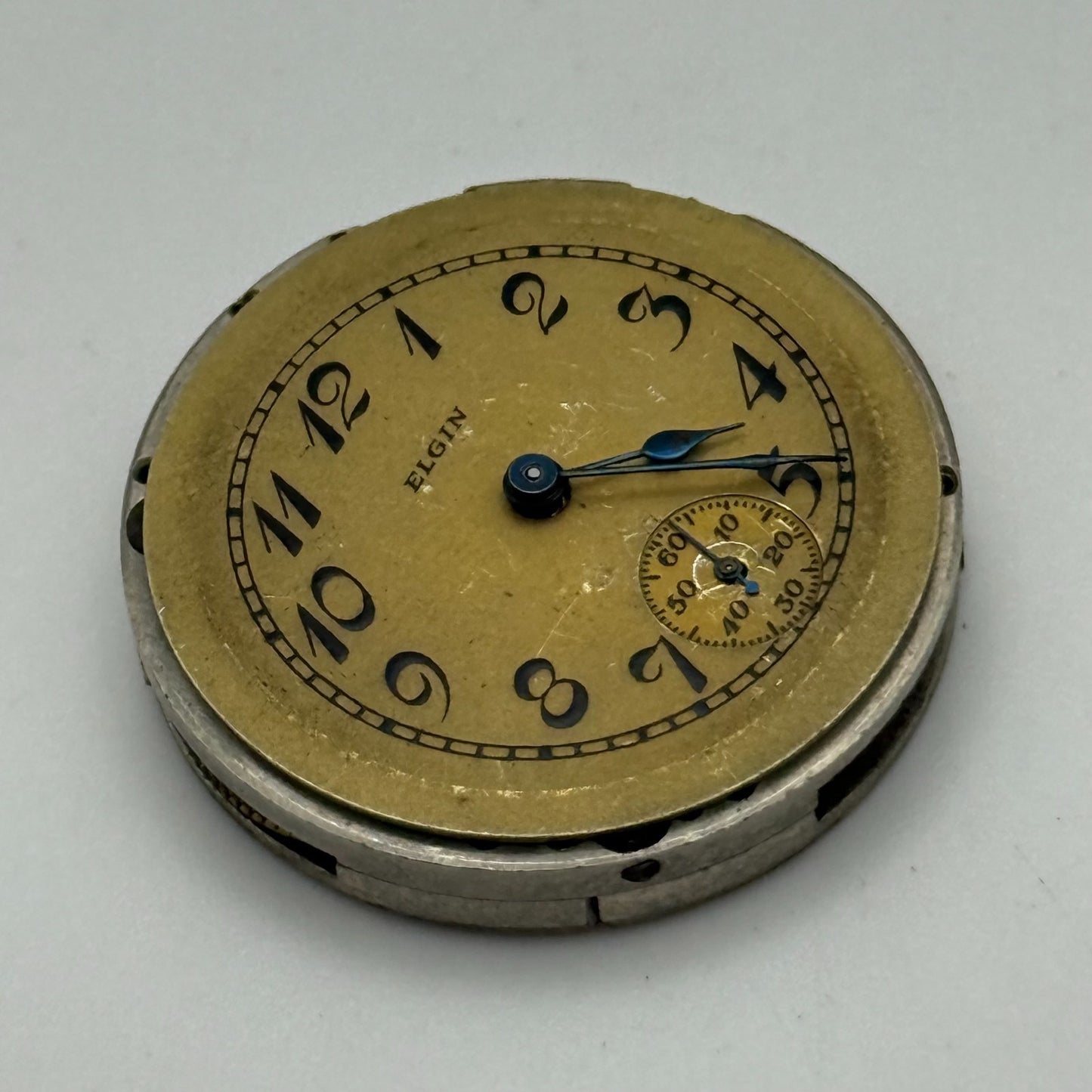 1921 Antique 3/0s Elgin 463 Model 3 American Watch Movement PARTS REPAIR SPARES