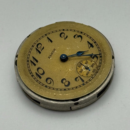 1921 Antique 3/0s Elgin 463 Model 3 American Watch Movement PARTS REPAIR SPARES