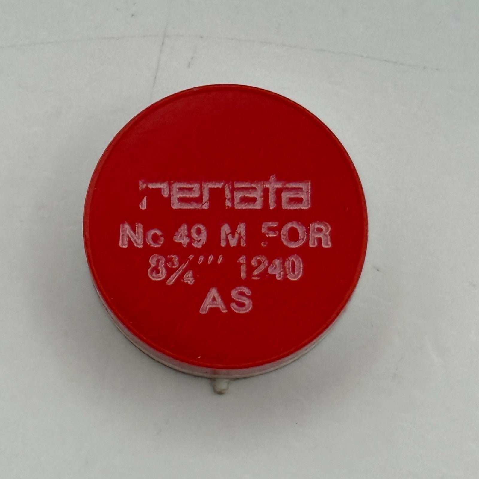 AS 1240 Balance Wheel Complete And Spring 8 3/4''' 49 M Watch Movement Parts NOS