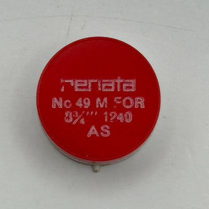 AS 1240 Balance Wheel Complete And Spring 8 3/4''' 49 M Watch Movement Parts NOS