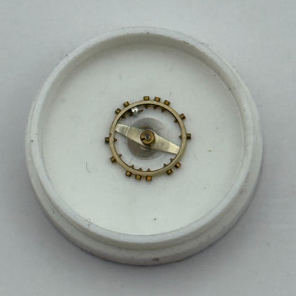 FHF 159 Balance Wheel Complete And Spring 3–10’’’ 190 M Watch Movement Parts NOS