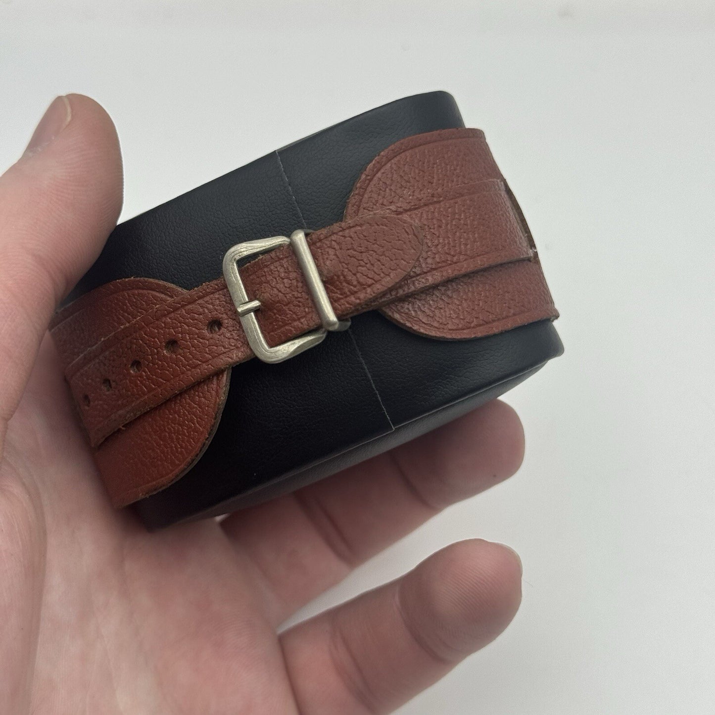 26mm WORKING Carronade Chic Style Bund Strap Manual Wind Vintage Ladies Watch