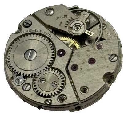 23.7mm Mens Peseux 320 Manual Wind 17 Jewels Watch Movement PARTS REPAIR SPARES
