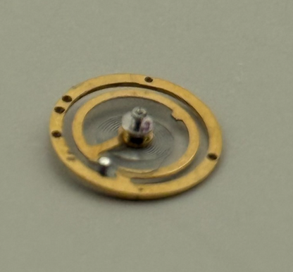 EB 8021 Balance Wheel Complete And Spring  10½’’’ 1253 Watch Movement Parts NOS