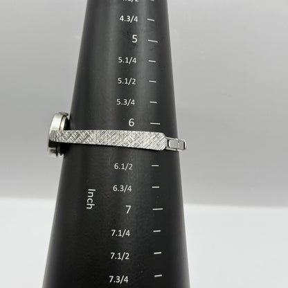 19mm Vintage Aristo Incabloc Rhodium Plated Ladies Manual Wind Watch PARTS