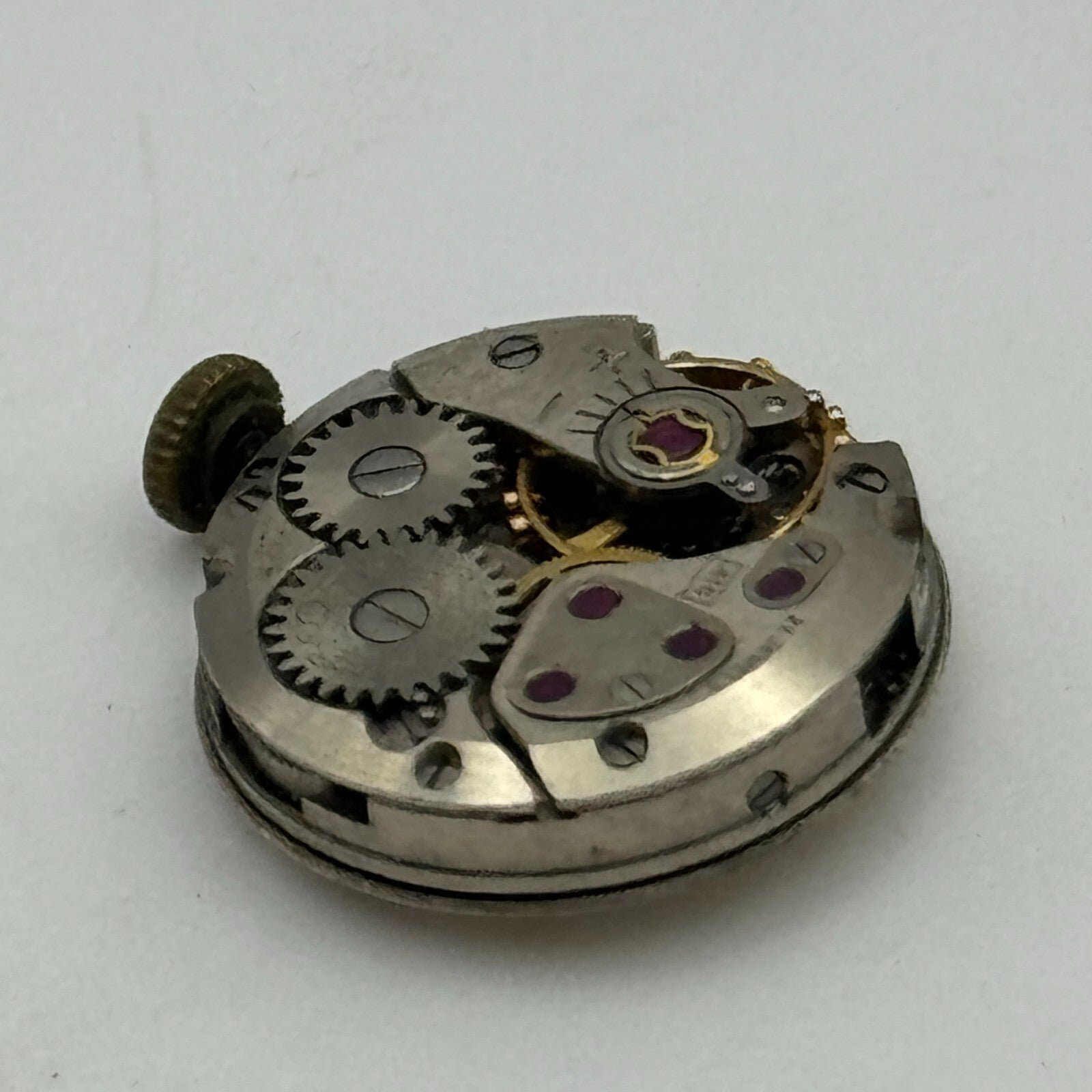 15.9mm Running ETA 2410 Rotary Maximus 415 Manual Wind Swiss Watch Movement