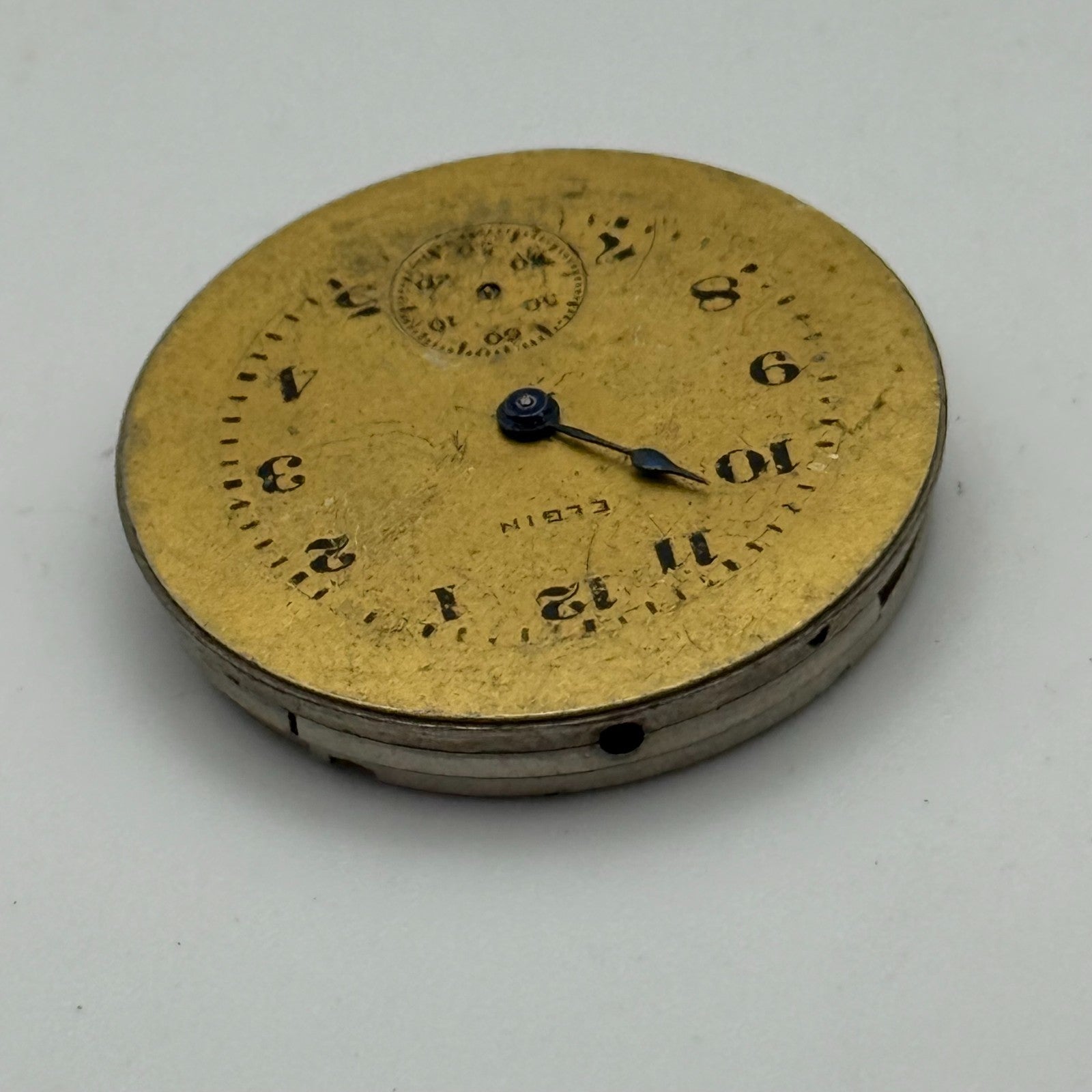 1918 Antique 6/0s Elgin 431 Model 2 American Watch Movement PARTS REPAIR SPARES
