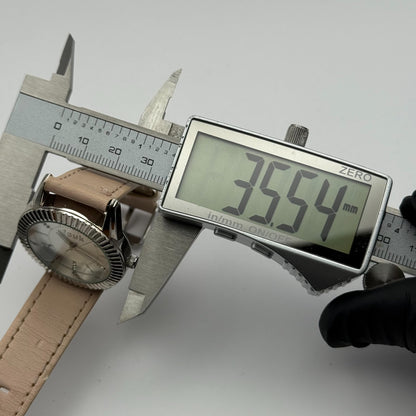 FCUK French Connection Time Ladies Quartz Watch Crystal Markers Working 33mm