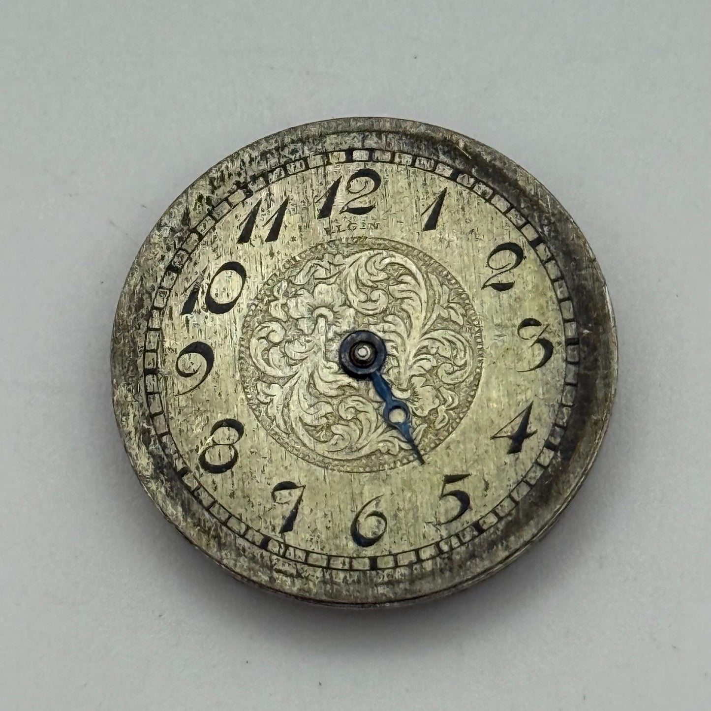 1927 Vintage 10/0s Elgin 444 Model 4 American Watch Movement PARTS REPAIR SPARES