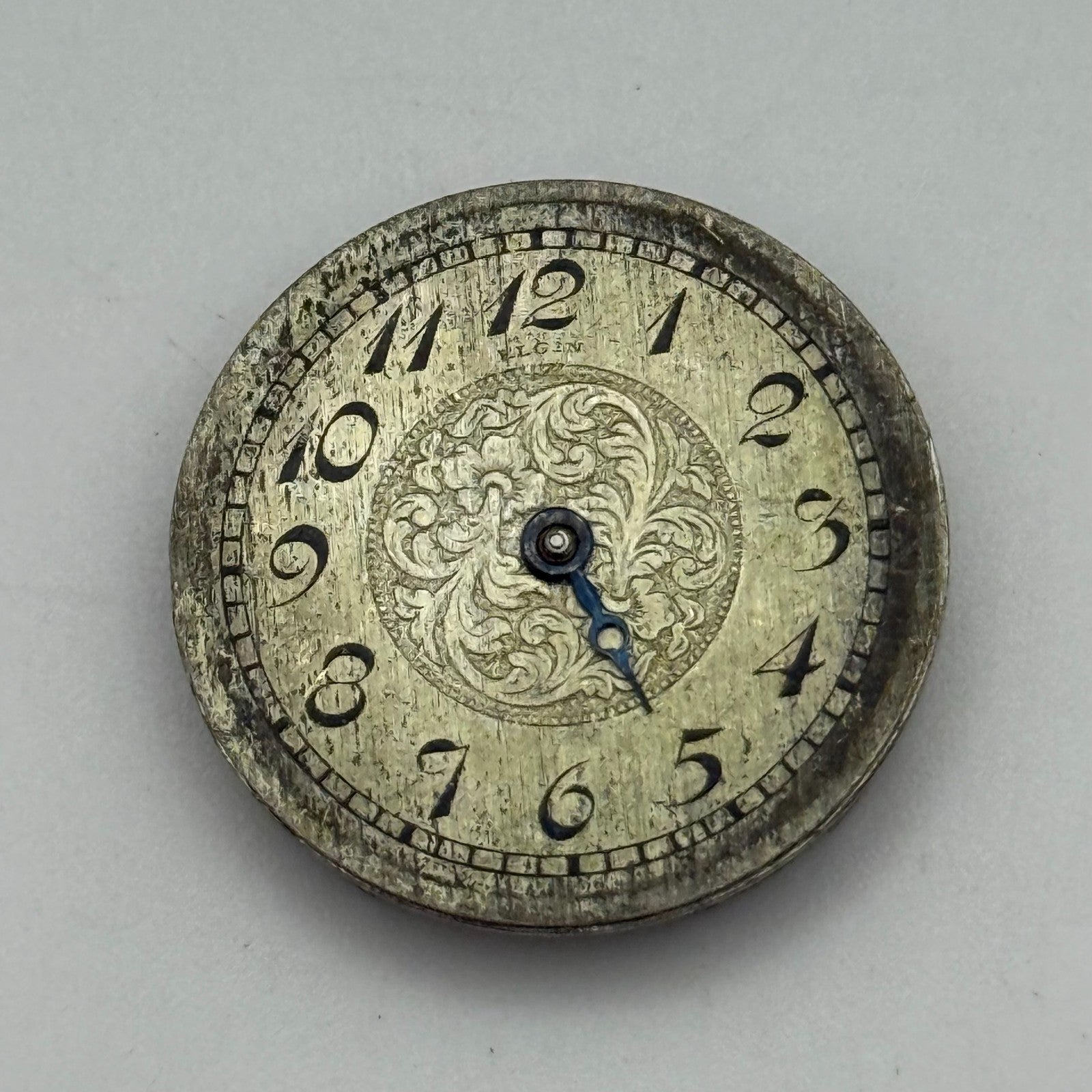 1927 Vintage 10/0s Elgin 444 Model 4 American Watch Movement PARTS REPAIR SPARES