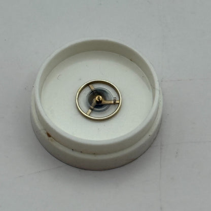 FHF 59-21 Balance Wheel Complete And Spring  1353 Watch Movement Parts NOS