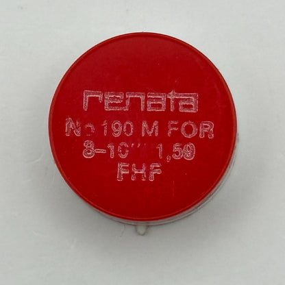 FHF 159 Balance Wheel Complete And Spring 190 M 3–10’’’ Watch Movement Parts NOS