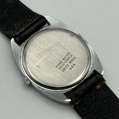 32mm Vintage Mens Limit FHF ST 69-21 Swiss Manual Wind Watch PARTS REPAIR