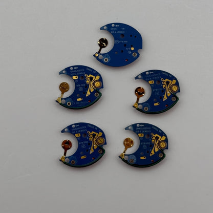 ETA ESA 978.002 x 5 Quartz Watch Movement Incomplete Swiss Ladies Vintage Parts