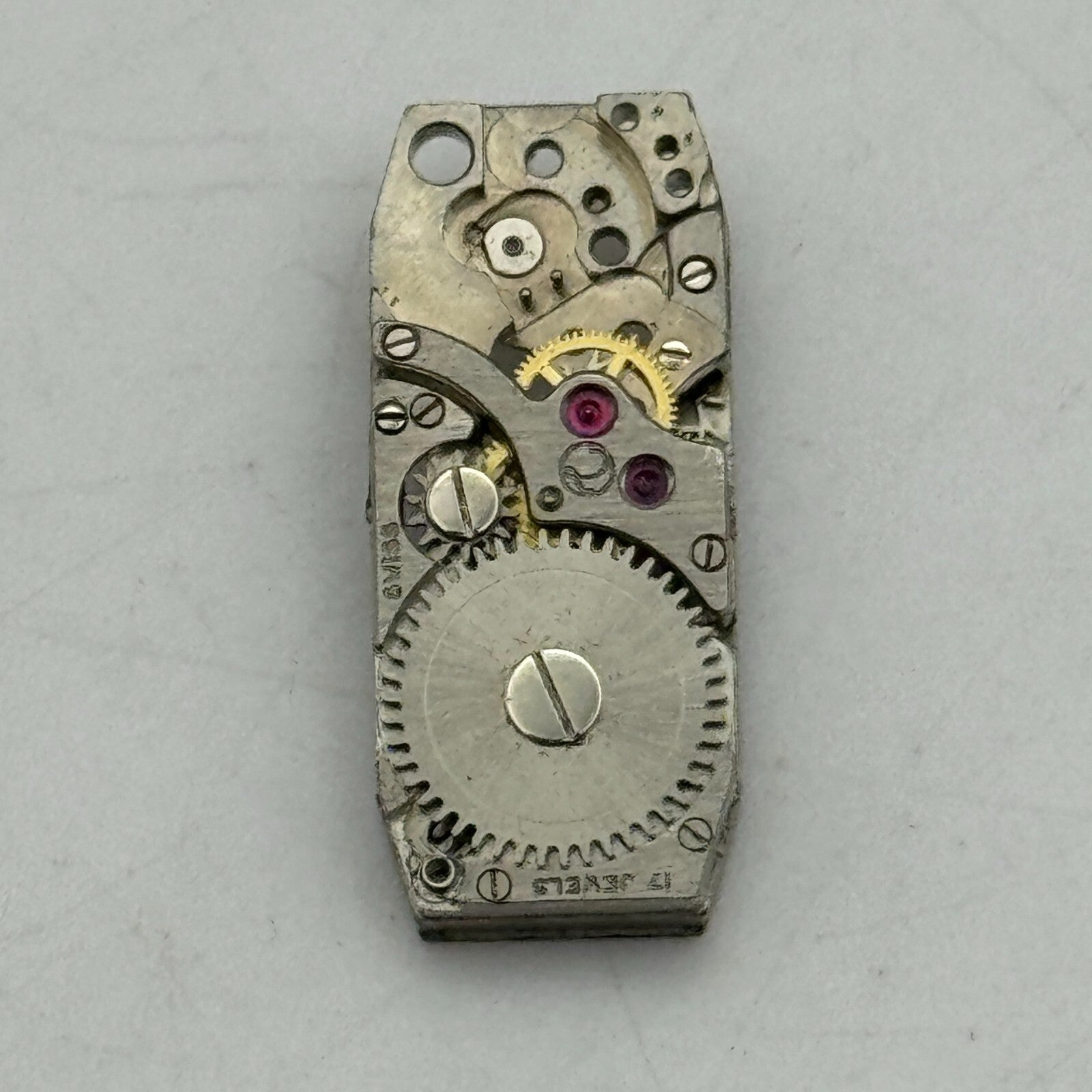 9mm Ladies FHF 59-21 Swiss 17 Jewels Manual Wind Watch Movement PARTS SPARES