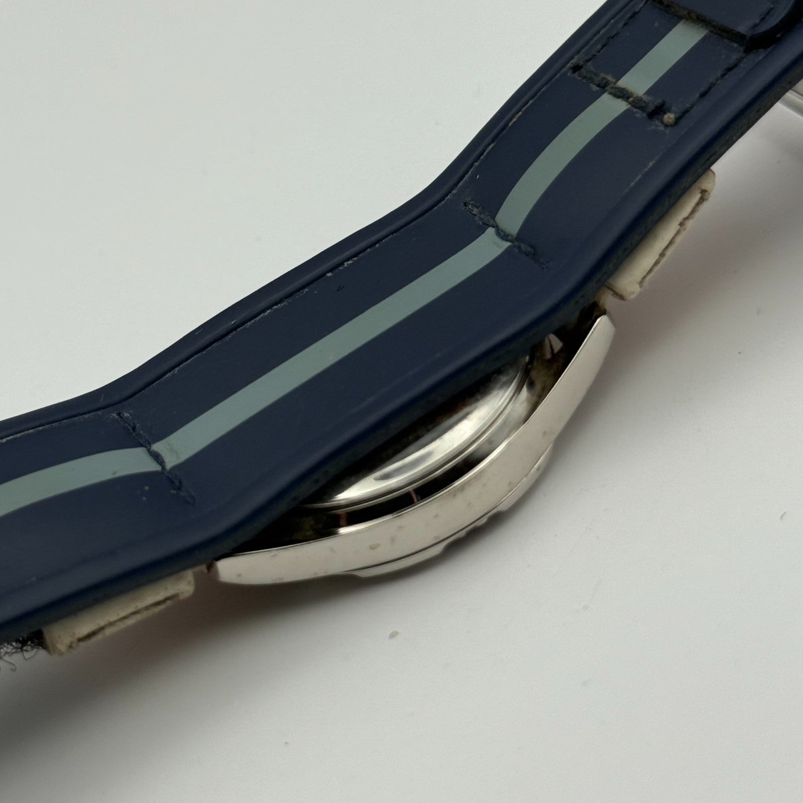 England National Football Men's Quartz Watch Red White Cross Dial Working 32mm