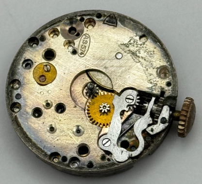 22mm AS 574 A Schild 15 Jewels Manual Wind Watch Movement Swiss Vintage PARTS