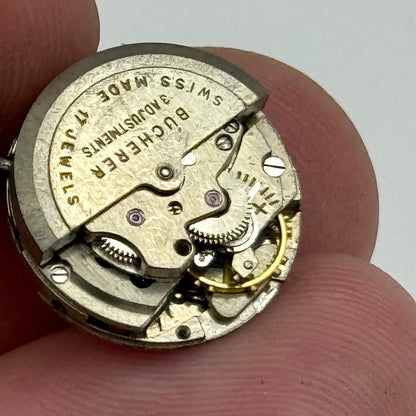 16.1mm Running Bucherer AS 1477 Automatic Ladies Swiss Watch Movement PARTS