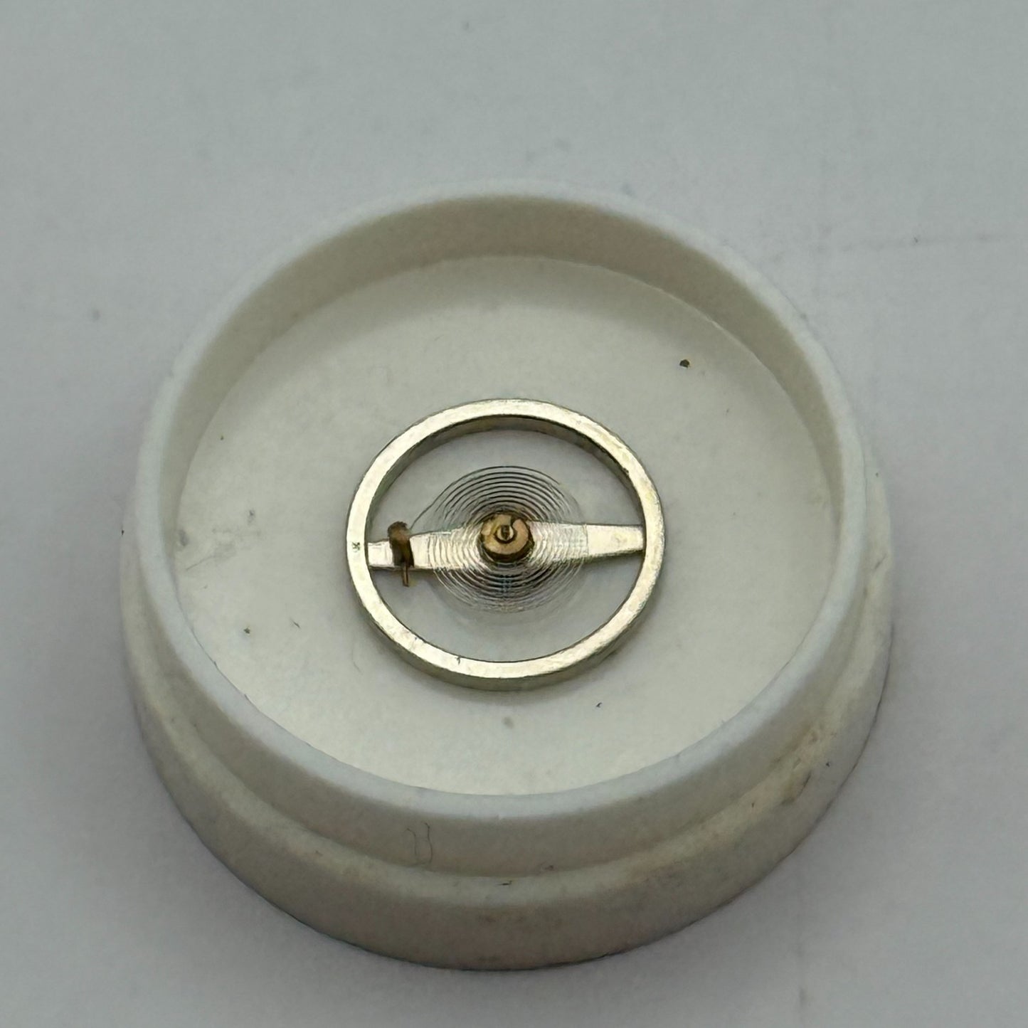 Oris 440 Balance Wheel Complete And Spring 6¾-8’’’ 974 M Watch Movement Parts 