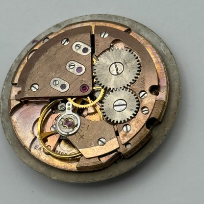 ETA 2408 Date Watch Movement The Angus Manual Wind Vintage Parts Repair 25.9mm