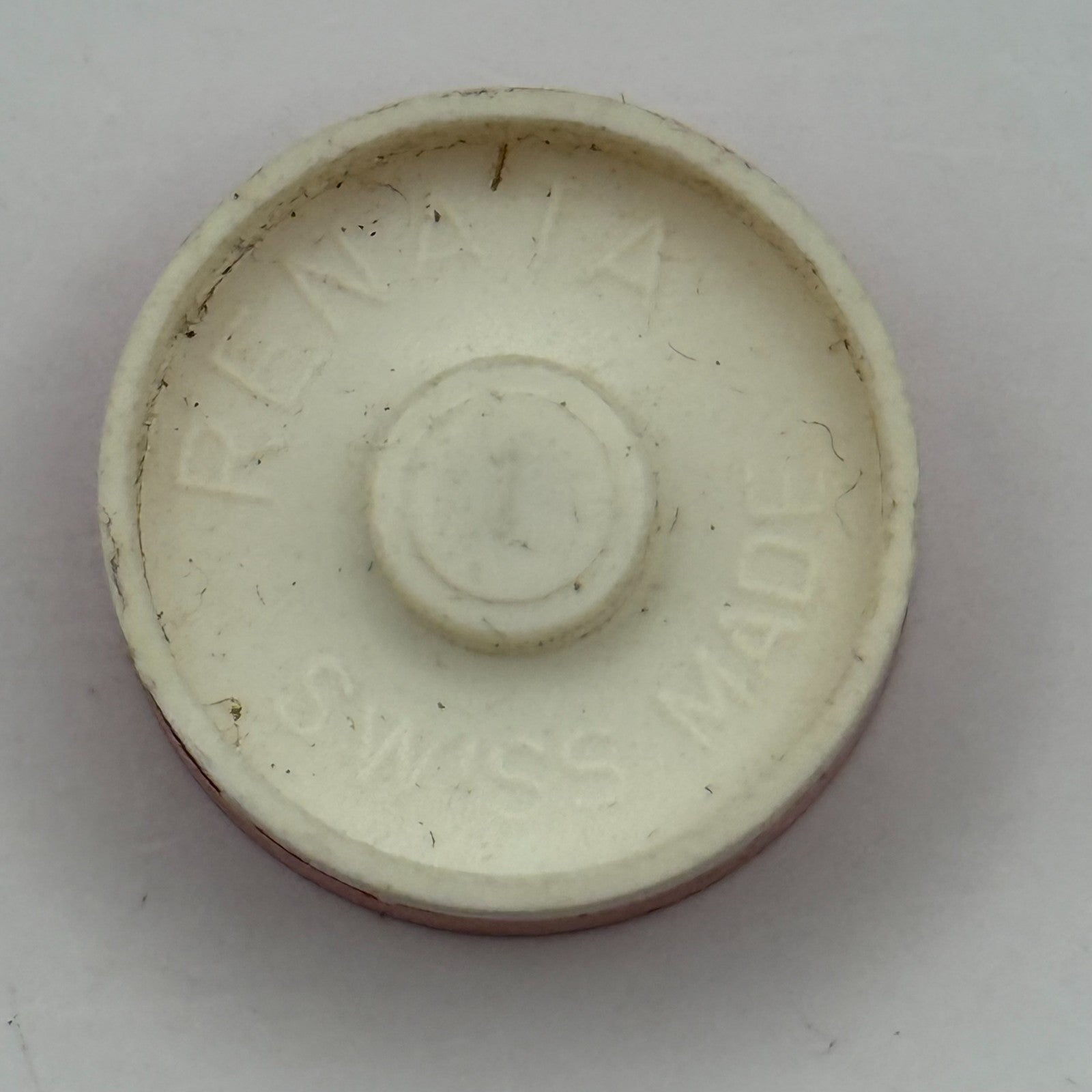 AS 1240 Balance Wheel Complete And Spring  8¾’’’ 49 M Watch Movement Parts NOS