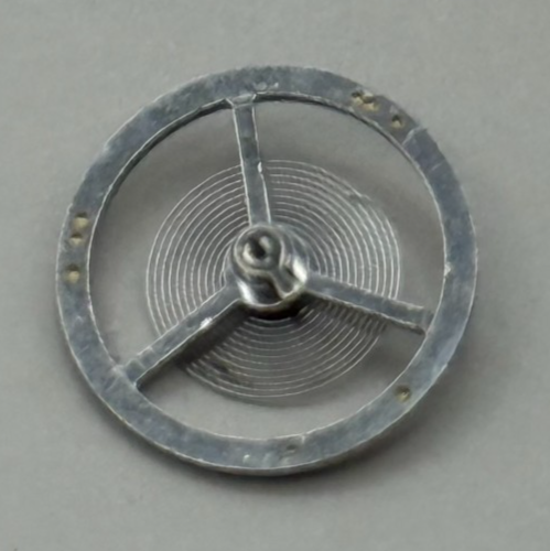 BFG 866 Balance Wheel Complete And Spring 64 Watch Movement Parts NOS 
