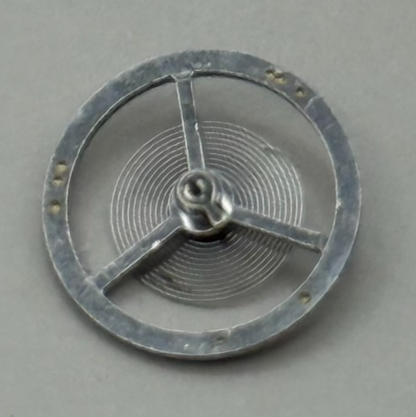 BFG 866 Balance Wheel Complete And Spring 64 Watch Movement Parts NOS 
