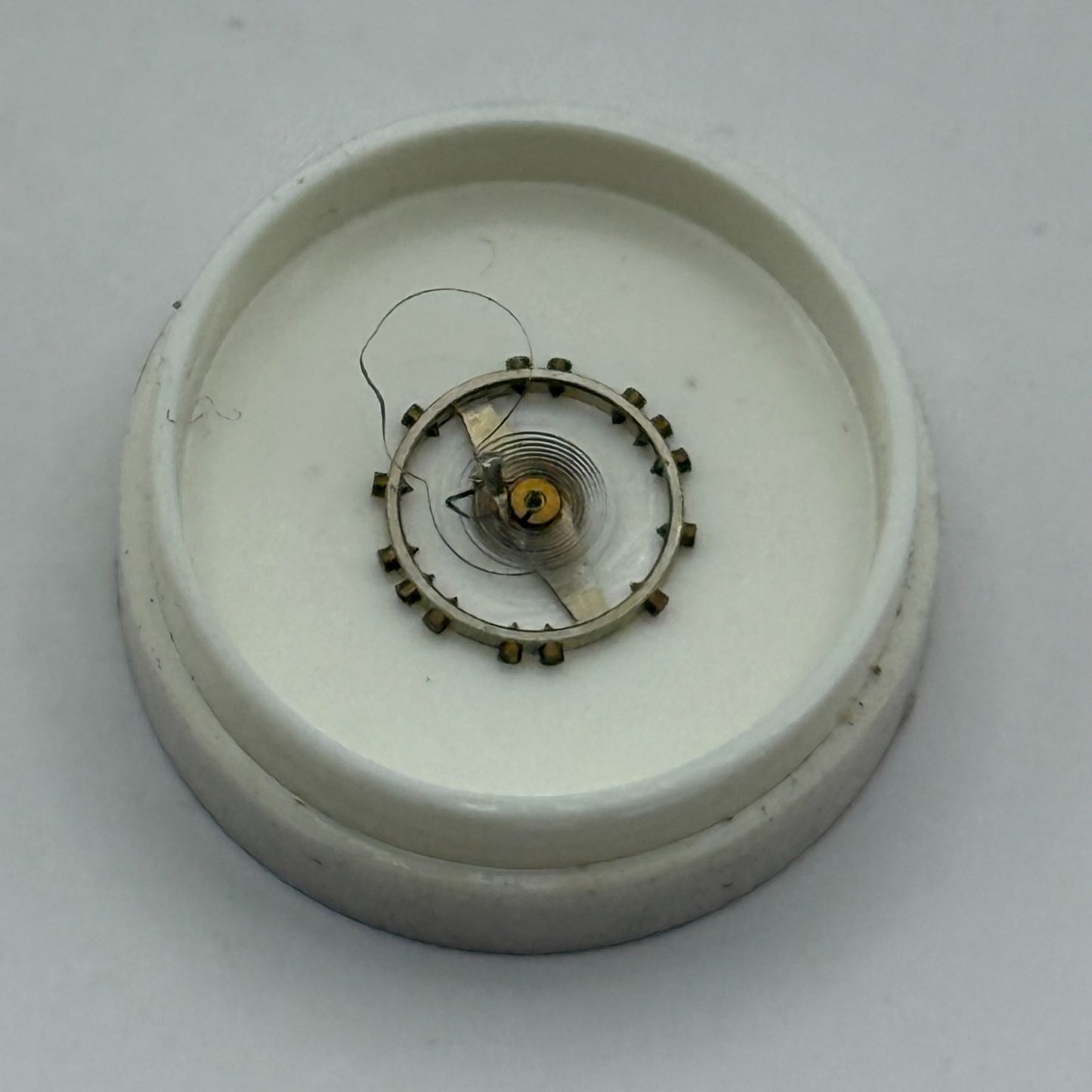Felsa 302 Balance Complete 5 1/4’’’ Renata 181 M Watch Movement Parts DAMAGED